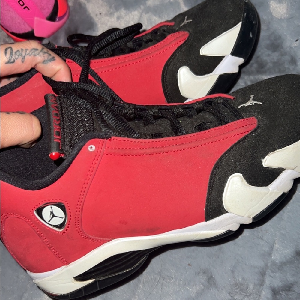 Jordan 14s mens (7.5) I am a womens size 8.